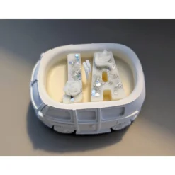 VW Bus Kerzenhalter, Fahrt ins Glück