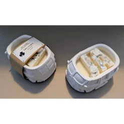 VW Bus Kerzenhalter, Fahrt ins Glück