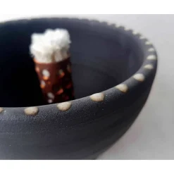 Wachs Schmelzlicht Black / outdoor