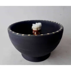 Wachs Schmelzlicht Black / outdoor