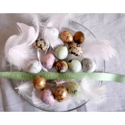 Wachteleier, Ostereier Osterdeko