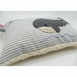 Wal Fisch Namenskissen Taufkissen Kuschelkissen Kindergartenkissen Geburtsgeschenk