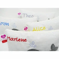 Wal Fisch Namenskissen Taufkissen Kuschelkissen Kindergartenkissen Geburtsgeschenk