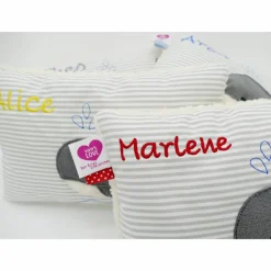 Wal Fisch Namenskissen Taufkissen Kuschelkissen Kindergartenkissen Geburtsgeschenk