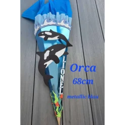 Wal Schultüte Zuckertüte als DIY Set oder in handarbeit hergestellt-personalisiert, individ