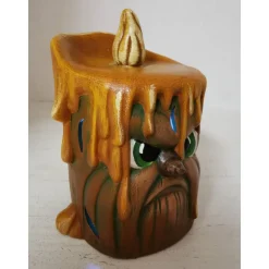 Waldschratkerze aus Keramik 3