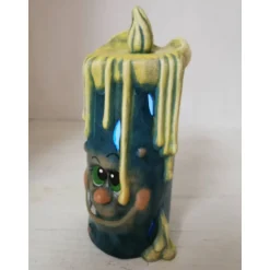 Waldschratkerze aus Keramik 2