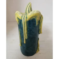 Waldschratkerze aus Keramik 2