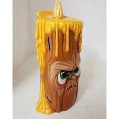 Waldschratkerze aus Keramik 1