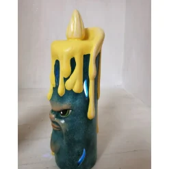 Waldschratkerze aus Keramik 4