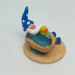 walnusswichtel in dir Wanne