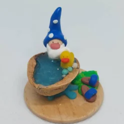 walnusswichtel in dir Wanne