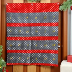 Wand-Adventskalender, Adventskalender zum befüllen