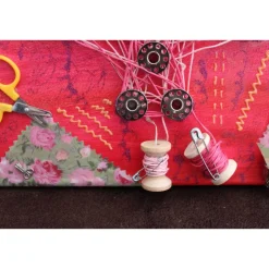 Wanddeko HANDARBEIT künstlerischer abstrakter Weihnachtsbaum auf einem Keilrahmen Künstlerbaum mit LED-Beleuchtung