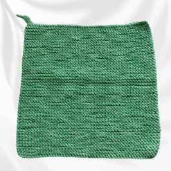 Waschlappen, Spültücher handgestrickt 100% Baumwolle