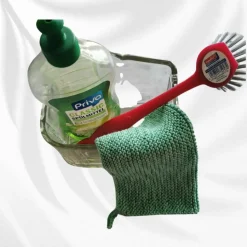 Waschlappen, Spültücher handgestrickt 100% Baumwolle