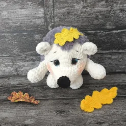 Weiches Kuscheltier „Iggi“ (ca. 17 cm)