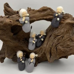 Weidenkätzchen Baby- Jahreszeitentisch  - Winter - Blumenkinder - Frühling