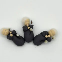 Weidenkätzchen Baby- Jahreszeitentisch  - Winter - Blumenkinder - Frühling