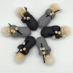 Weidenkätzchen Baby- Jahreszeitentisch  - Winter - Blumenkinder - Frühling