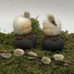 Weidenkätzchen Mini - Jahreszeitentisch - Blumenkind - Frühjahr - Frühlingsdeko