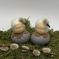 Weidenkätzchen Mini - Jahreszeitentisch - Blumenkind - Frühjahr - Frühlingsdeko