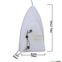Weiße Trauerkerze In stiller Trauer mit Kreuz in antik silber, Formkerze, Gedenkkerze, Trauerkerze personalisierbar