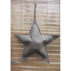 Weihnachsterne  2 x Weihnachsstern aus echt Leder *NaturPur*