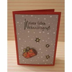 Weihnachten - Weihnachtskarte