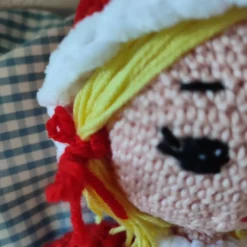 Weihnachten Amigurumi "Nikolausine"