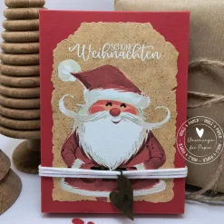 Weihnachten Geldgeschenk Geschenkschachtel mit Wunscherfüller |4006 -A6