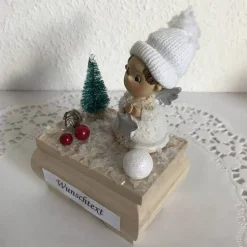 Weihnachten Geldgeschenk Nikolaus Geburtstag Engel Weihnachtsgeschenk Geld verschenken Winterlandschaft Schnee