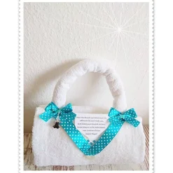 Weihnachten Geschenk für Frauen Handtasche aus Handtücher Geburtstag Valentinstag Muttertag