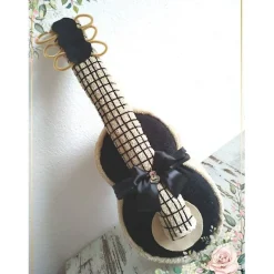 Weihnachten Geschenk Gitarre Musik Handtuchtorte – Einzigartiges Geschenk für Musikliebhaber zu Weihnachten & Geburtstag