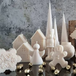 WEIHNACHTEN GESCHENKSET I Hauskerze I Home Kerze I Adventskerze | Sojawachs I Umzug I Haus Dekoration I Geschenkbox I Ha