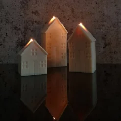 WEIHNACHTEN GESCHENKSET I Hauskerze I Home Kerze I Adventskerze | Sojawachs I Umzug I Haus Dekoration I Geschenkbox I Ha