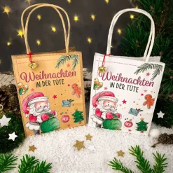 Weihnachten in der Tüte - Geschenk in der Tüte, Geschenk, Aufmerksamkeit, Wichtelgeschenk, Weihnachtsgeschenk