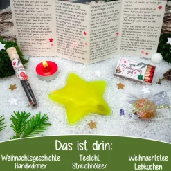 Weihnachten in der Tüte - Geschenk in der Tüte, Geschenk, Aufmerksamkeit, Wichtelgeschenk, Weihnachtsgeschenk