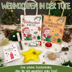 Weihnachten in der Tüte - Geschenk in der Tüte, Geschenk, Aufmerksamkeit, Wichtelgeschenk, Weihnachtsgeschenk