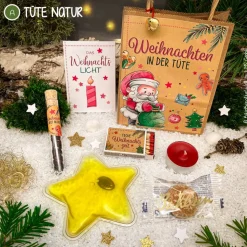 Weihnachten in der Tüte - Geschenk in der Tüte, Geschenk, Aufmerksamkeit, Wichtelgeschenk, Weihnachtsgeschenk