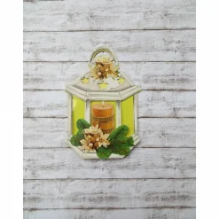 Weihnachtkarten Laternen mit Kerzen  im Set