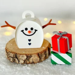 Weihnachtliche Geschenkschachtel – Geldgeschenk Verpackung, kleine Faltschachtel für Adventskalender & LED-Teelicht