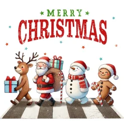 Weihnachtliche Keramiktasse 