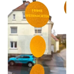 Weihnachtliche Papiergirlande Kette