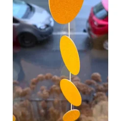 Weihnachtliche Papiergirlande Kette