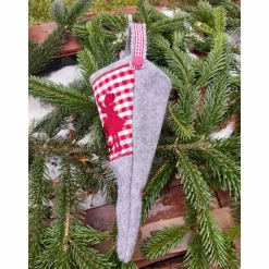 Weihnachtliche Spitztüte Nikolaus Socke Geschenkverpackung