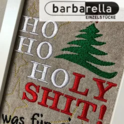 Weihnachtlicher dekorativer Rahmen