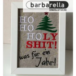 Weihnachtlicher dekorativer Rahmen