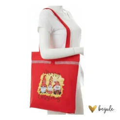 Weihnachtlicher Geschenkebeutel