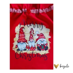 Weihnachtlicher Geschenkebeutel